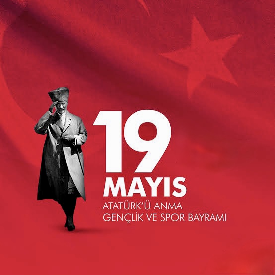  19 MAYIS ATATÜRK’Ü ANMA, GENÇLİK VE SPOR BAYRAMI TÖREN PROGRAMI (2023)