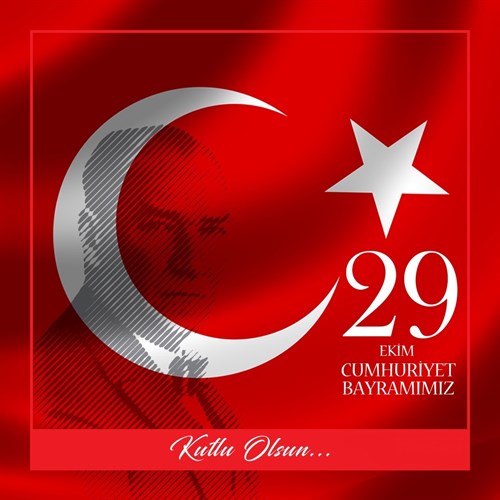 29 EKİM CUMHURİYET BAYRAMI KUTLAMA PROGRAMI 2022