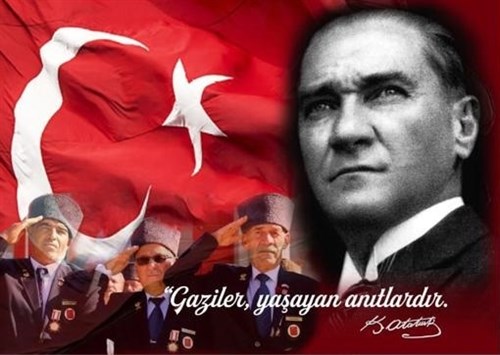 19 EYLÜL GAZİLER GÜNÜ KUTLAMA PROGRAMI (2022)